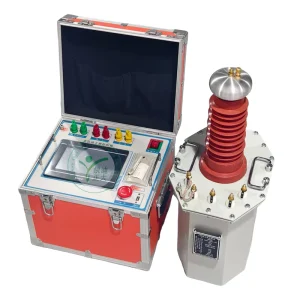 KDYDJ 5kVA 50kV 10kVA 100kV 200kV Power Frequency Cable Oil Immersed Transformer AC DC Hipot Withstand Voltage Test Set