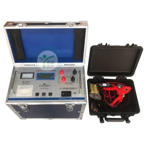 KDZR 20A Portable Automatic Milliohmmeter, DC Resistance Tester for Switch, Cable, and Transformer Windings