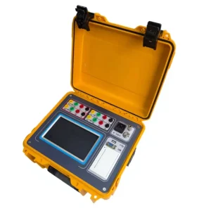 KDZR ZH Industrial Grade Transformer Turns Ratio TTR Meter DC Resistance Tester for Complete Transformer Diagnostic Testing