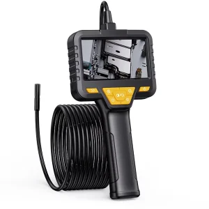 KERUI 10m Endoscope Camera 4.3 Inch Screen 2MP Industrial Endoscope Waterproof Inspection Borescope Portable Pipe Sewer 2000mAh