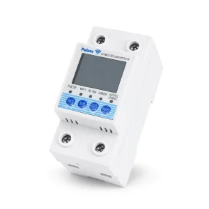 KEWTY-63 Smart Energy Protector Single Phase Over Under Voltage Leakage Protection Relay with Energy Metering