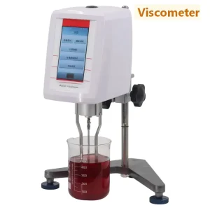 KF-00 Electronic Digital Capillary Viscometer with Temperature Measurement and Calibration
