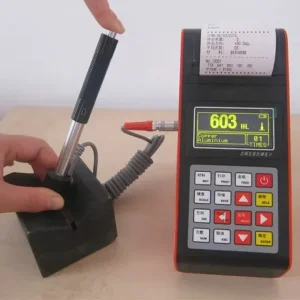 KH520 Portable Metal Leeb Hardness Tester with LCD Display for Iron and Steel Testing