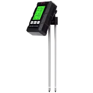 KLZD Six in One Soil Tester Soil Moisture Fertility Temperature pH Humidity Meter Electrical Conductivity Model