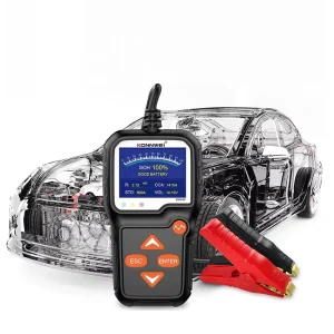 KONNWEI Car Battery Tester 6V 12V 100 CCA Digital Automotive Alternator Checker Charging Cranking Analyzer for Car Truck