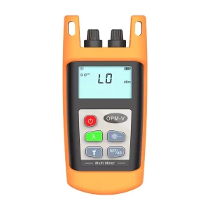 KPM 25V Mini Handheld Optic Power Meter Fiber Tester with OPM VFL FTTH Fiber Optic Power Meters