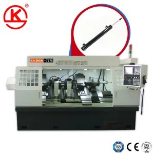 KS 7275 Center Drive Lathe CNC CNC Turning Machine for Shaft Machining High Efficiency