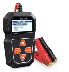 KW208 12V Car Battery Resistance and Load Tester