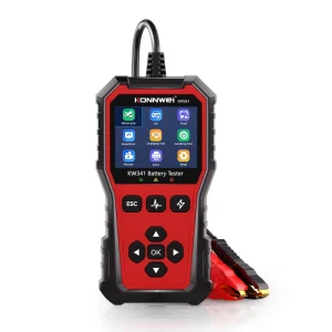 KW341 Battery Tester Factory Direct Car Cranking and Charging System Analyzer
