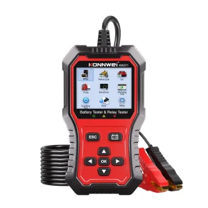 KW371 4-Pin/5-Pin Relay Diagnostic Battery Tester Fitment