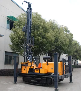 KW400 Deep Well Drill Rig for Hard Rock Boring and Agricultural Irrigation
