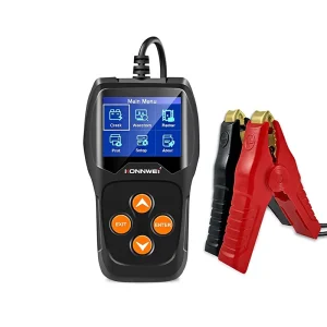 KW600 Car Battery Tester and Accumulator Diagnostic Tool