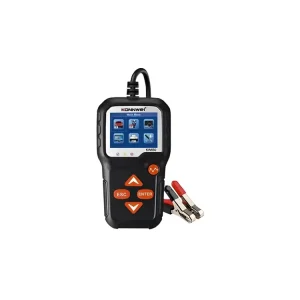KW650 6V Motorcycle and 12V Car Battery Tester Supporting 6-16V Batteries