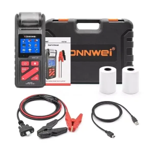KW720 Handheld Digital Battery Tester with Printer