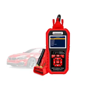 KW890 Automotive Diagnostic Scanner and Battery Tester with Oil Reset Function