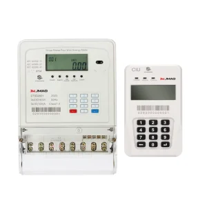 KWH Meters Reliable Energy Management Remote Monitoring Prepay Electricity 3 Phase Private Prepaid Electricity Meters