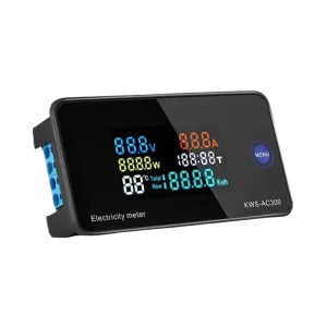 KWS DC26 Battery Charging Tester with XT90 XT60 Connectors Digital Display 0.1% Accuracy 50 300V Single Phase