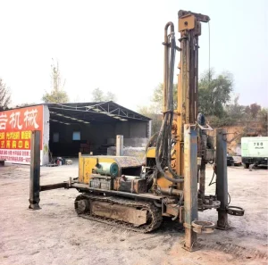 KY 200 Drilling Depth 200 m Water Well Drilling Rig for Geological Exploration and Mining