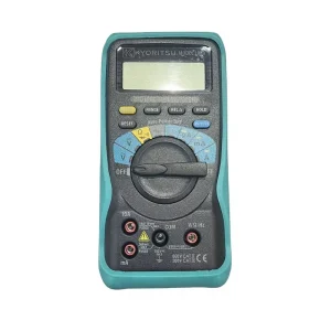 KYORITSU 1009 Digital Multimeter Auto Ranging AC DC Voltage Current Resistance and Frequency Japan