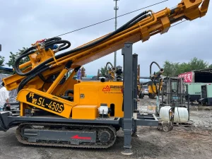 KYSL-450S Heavy Duty 450m Water Well Drill Rig with 92kW 6-Cylinder Engine