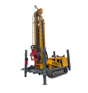 KYSL-550S High Power Engine 550 M Depth Compatible 89 108 114 Drill Pipes Water Well Drilling Rig