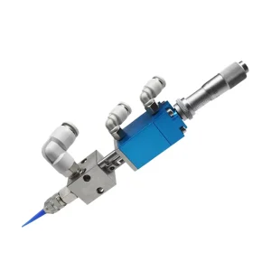 KZ-21Q Compound Thimble Micrometer Pneumatic Stainless Steel UV Glue Dispenser Valve