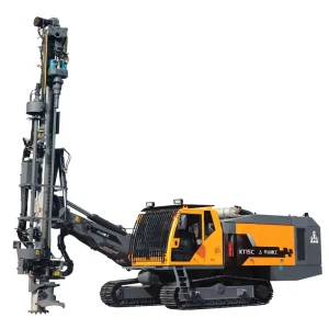 Kaishan Rotary Diesel Drilling Rig with Engine Bore Hole Mining Machine for Deep Drilling (80 105mm 35m Max Depth)