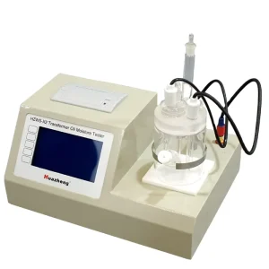 Karl Fischer Analysis Equipment Transformer Oil Water Content Tester Portable Karl Fischer Moisture in Insulating Oil Test Set