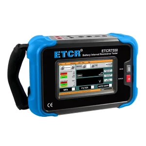 Kelvin 4-Wire 1kHz AC IR Tester 0.000mΩ-3.100Ω 26000 Records Battery Internal Resistance Tester