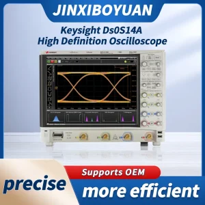 Keysight DSOS104A High Definition 1 GHz Oscilloscope 4 Analog Channels 8 Million Points Maximum Memory Depth 20 GSa 1 Month
