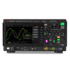 Keysight DSOX1202G 100MHz Oscilloscope with 2 Analog Channels and Built in Waveform Generator
