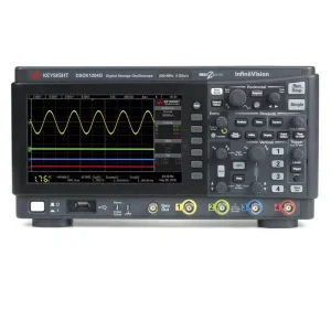 Keysight DSOX1204A Digital Storage Oscilloscope 4 Channels 200 MHz 2 GSa s 8 Bit
