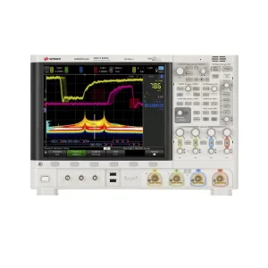 Keysight DSOX6004A 6GHz Bandwidth Oscilloscope 4 Analog Channels 20G Sampling Rate 16-Bit Resolution >450,000 Waveforms/Second