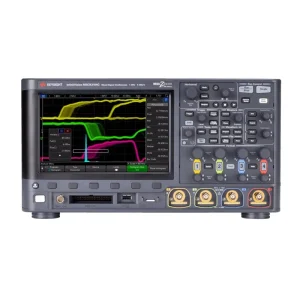 Keysight Dsox3034g 350MHz 4-Channel Digital Storage Oscilloscope 5 Gs s Sample Rate 4 Mpts Memory 8-Bit Resolution