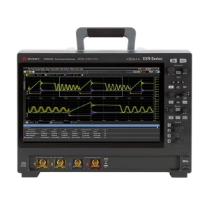Keysight EXR054A Infiniium EXR Series Oscilloscope Portable Digital 500 MHz 4 Channels Maximum Memory Depth 1.6 Gpts