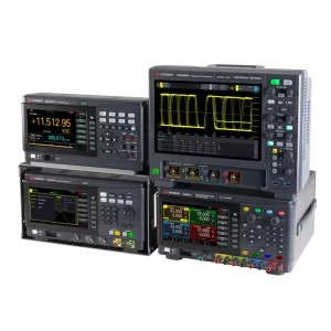 Keysight InfiniiVision 3000G X Series Oscilloscopes Bandwidth 100 MHz to 1 GHz Max Sample Rate 5 GSa/s