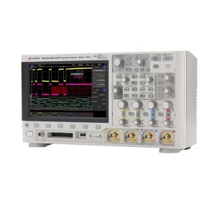 Keysight InfiniiVision 3000T X Series MSOX3014T Mixed Signal Oscilloscope 100 MHz 4 Analog Plus 16 Digital Channels