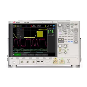 Keysight InfiniiVision 4000 X Series MSOX4052A Mixed Signal Oscilloscope 500 MHz 2 Analog Plus 16 Digital Channels