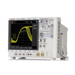 Keysight InfiniiVision 4000 X Series Oscilloscope Bandwidth 200 MHz to 1.5 GHz Max Sample Rate 5 GSa/s