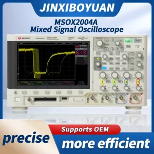 Keysight MSOX2004A Portable Mixed Signal Oscilloscope 70 MHz 4 Analog and 8 Digital Channels 200mhz
