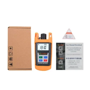 Komshine KPM 25 A KPM 25 C OPM Fiber Optical Power Meter SC UPC Interface Single mode Accuracy FTTH FTTX