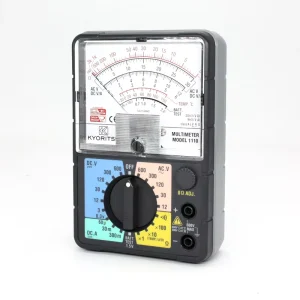 Kyoritsu 1110 High Precision 1000V 10A DC AC Voltage Current Multimeter with 0.5% Accuracy