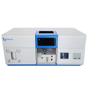 LABOAO 190 900nm Atomic Absorption Spectrophotometer AAS Flame Graphite Furnace Trace Metal Analyzer