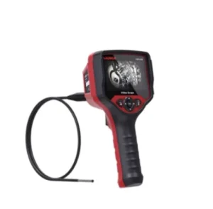LAUNCH Portable Industrial Endoscope Standard Camera Digital Videoscope Inspection Camera Endoscope 5.5mm Head Imager 4.3″