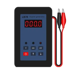 LB78 4-20mA 0-10V mV Current Voltage Signal Generator Signal Source Calibrator Signal Tester