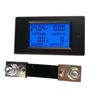 LCD DC Digital Display Multi-function Voltage Current Power Meter Voltmeter Ammeter Power Display