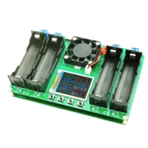 LCD Digital Battery Capacity Tester and Power Detector Module for 18650 Lithium Batteries with Type-C