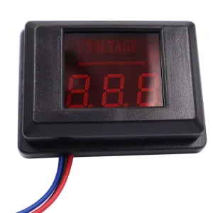 LCD Digital Dual Display AC Digital Voltage and Current Meter Voltmeter Ammeter Battery Voltage Monitor