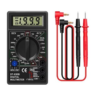 LCD Digital Multimeter Electrical Instruments