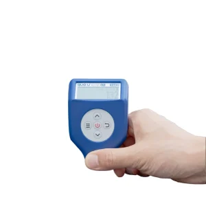 LCD Digital Paint Thickness Tester Coating Gauge Car Plastic Film Paint 0-3000um Range 0.1/1um Resolution Accuracy 1+2%umH